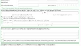 Как отключить страховку 