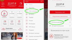 Как узнать остаток средств и услуг в МТС в L’Occitane