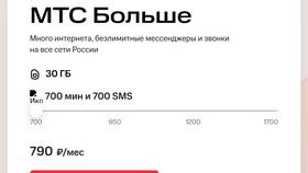 Как узнать, сколько МБ осталось на МТС в L’Occitane