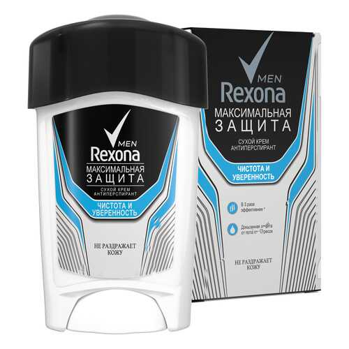 Антиперспирант Rexona Men Чистота и уверенность 45 мл в L’Occitane