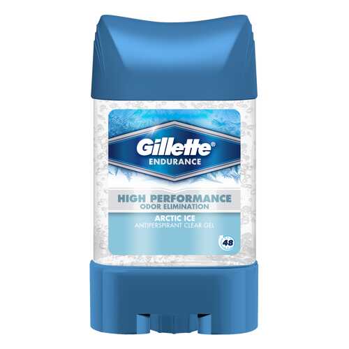 Гелевый дезодорант-антиперспирант Gillette Arctic Ice 70мл в L’Occitane