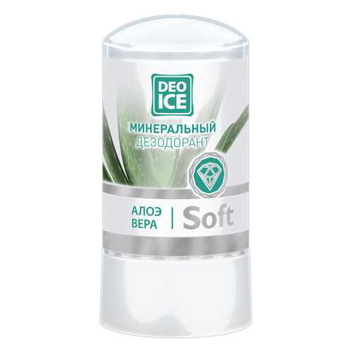 Минеральный дезодорант с экстрактом алоэ вера DEOICE Soft 60 гр в L’Occitane