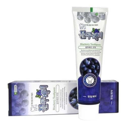 Зубная паста Hanil Natural A Blueberry 180 г в L’Occitane