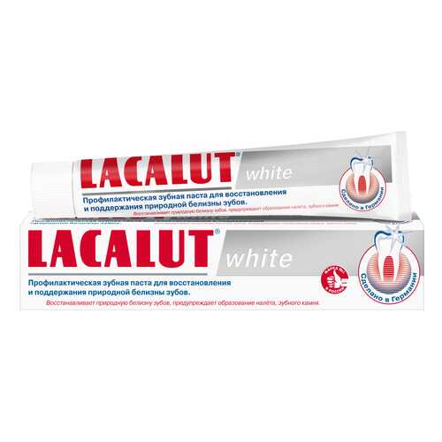 Зубная паста Lacalut White 50 мл в L’Occitane