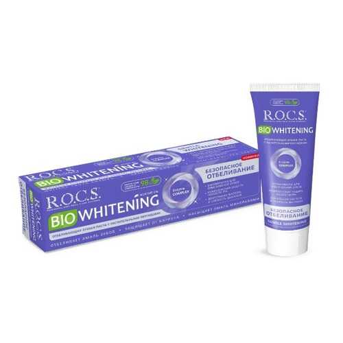 Зубная паста R.O.C.S. Biowhitening Безопасное отбеливание 94 г в L’Occitane