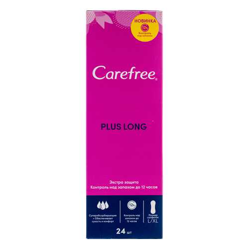 Салфетки carefree plus long, 24шт в L’Occitane