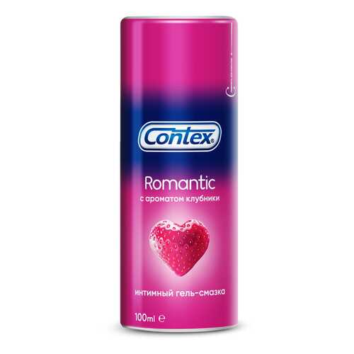 Гель-смазка Contex Plus Romantic 100 мл в L’Occitane