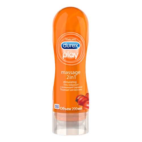 Гель-смазка Durex Play Massage 2in1 Stimulating 200 мл в L’Occitane