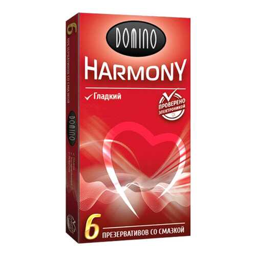 Презервативы Domino Harmony гладкие 6 шт. в L’Occitane