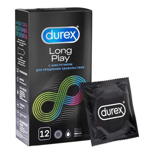 Презервативы Durex Long Play 12 шт. в L’Occitane