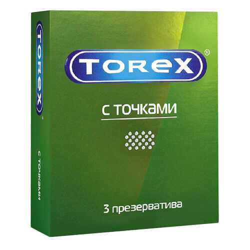 Презервативы Torex со стимулирующими точками 3 шт. в L’Occitane