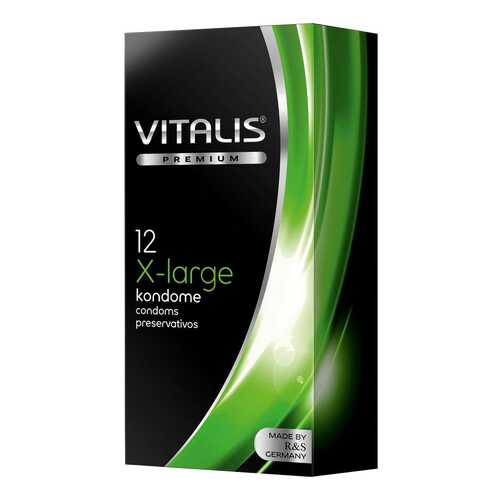 Презервативы Vitalis premium x-large 12 шт. в L’Occitane