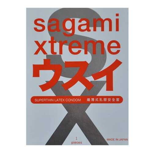 Ультратонкий презерватив Sagami Xtreme Superthin 1 шт. в L’Occitane