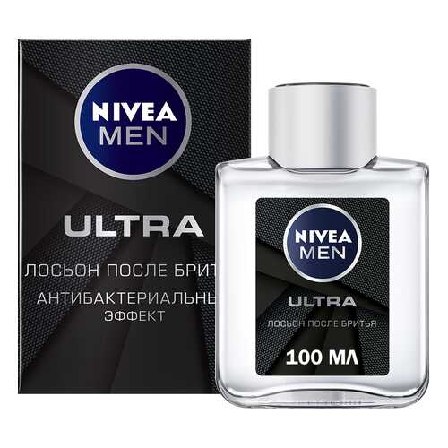 Лосьон после бритья Nivea Men Ultra 100 мл в L’Occitane