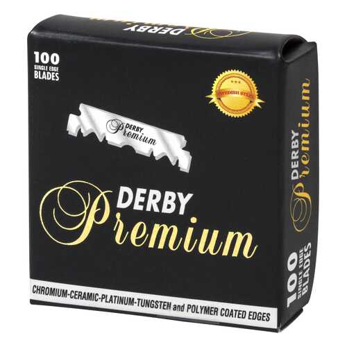 Сменные лезвия для бритья Derby Professional Barber Razor 100 шт в L’Occitane