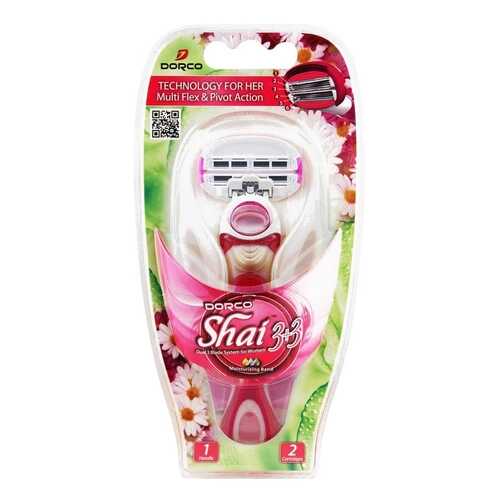 Станок для бритья Dorco Shai 3 plus 3 Blade System Razor в L’Occitane