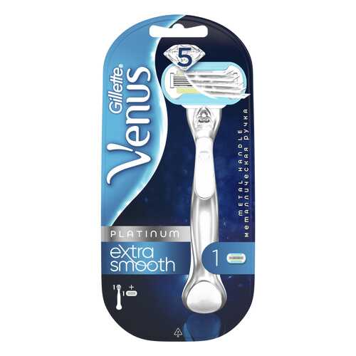 Женская бритва Gillette Venus Platinum + Сменная кассета 1 шт в L’Occitane