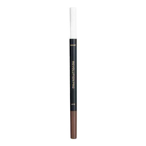 Карандаш для бровей Revolution PRO Day & Night Brow Pen 1,6 г Dark Brown в L’Occitane