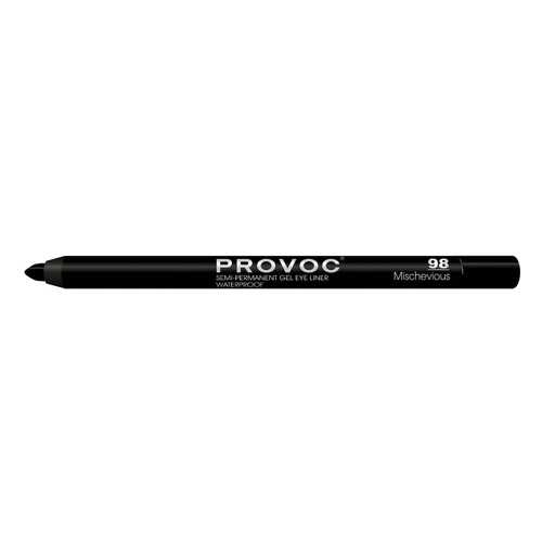 Карандаш для глаз PROVOC Gel Eye Liner Угольно-черный в L’Occitane