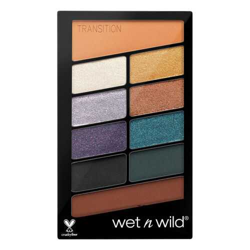 Палетка теней для век Wet n Wild Color Icon 10-Pan Palette (10 Оттенков) Cosmic collision в L’Occitane