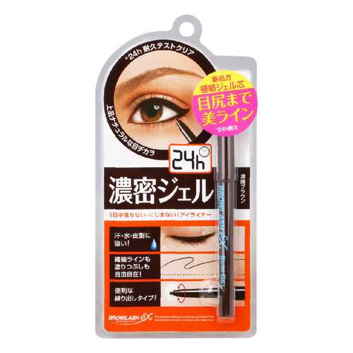 Подводка для глаз B&C Laboratories Brow Lash EX Water Strong Liner Makemania Brown в L’Occitane