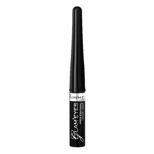 Подводка для глаз RIMMEL Glam'Eyes Professional Liquid Liner, тон №001 в L’Occitane