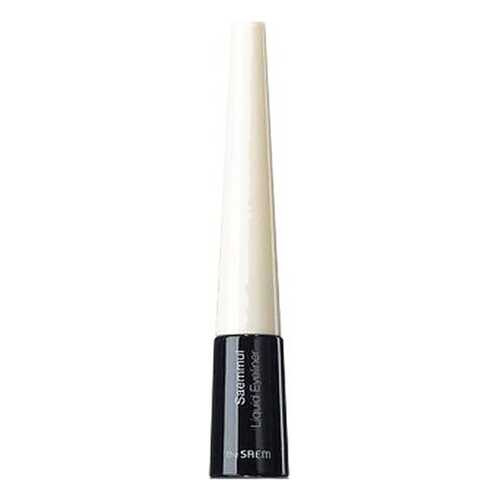 Подводка для глаз жидкая The Saem Saemmul Liquid Eyeliner 01 Deep Black 4,5гр в L’Occitane