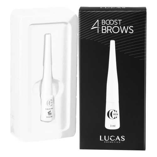 Сыворотка для роста бровей Lucas' Cosmetics CC Brow Boost 4 brows, 3 мл в L’Occitane