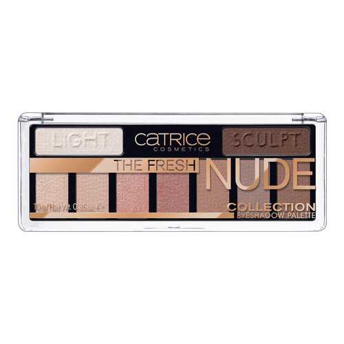 Тени для век CATRICE The Fresh Nude Collection Eyeshadow Palette 010 Newly Nude 10 г в L’Occitane