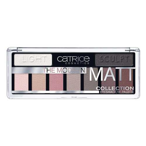 Тени для век CATRICE The Modern Matt Collection Eyeshadow Palette 010 The Must-Have Matts в L’Occitane