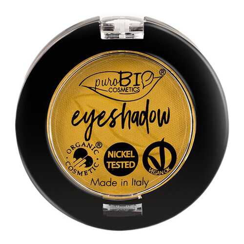 Тени для век матовые PuroBIO Eyeshadows 18 Giallo Indiano (Индийский жёлтый) 2,5 г в L’Occitane