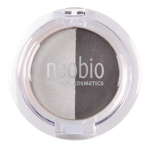 Тени для век NeoBio Eyeshadow Duo 03 Smokey Night 2,5 г в L’Occitane