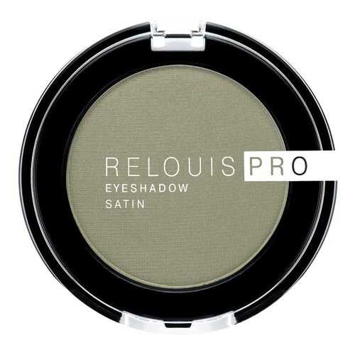 Тени для век Relouis relouis pro eyeshadow satin, тон 35 green tea в L’Occitane