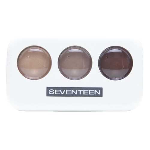 Тени для век Seventeen Perfect Harmony Eyes 116 Бежевый, коричневый в L’Occitane