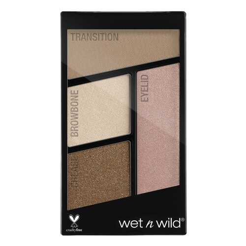 Тени для век Wet n Wild Color Icon Eyeshadow Quad E340b Walking On Eggshells 4,5 г в L’Occitane