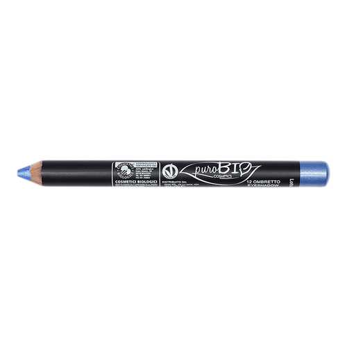 Тени в карандаше PuroBIO Eyeshadows Kingsize Pencil 12 Blu (Васильковый) 2,3 г в L’Occitane