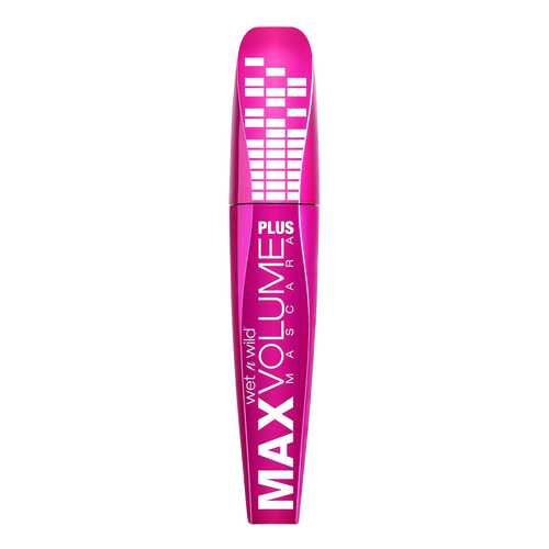 Тушь для ресниц Wet n Wild Max Volume Plus Mascara E1501 Amp`d Black 8 мл в L’Occitane