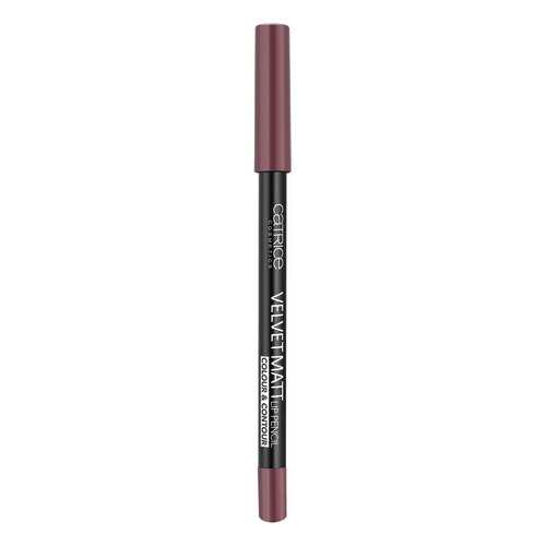 Карандаш для губ CATRICE Velvet Matt Lip Pencil Colour & Contour 090 Mauve Me Tender 1,3 г в L’Occitane