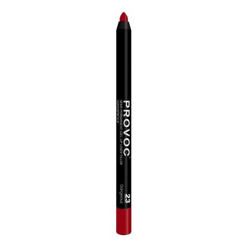 Карандаш для губ Provoc Gel Lip Liner 23 Кроваво-красный 1,2 г в L’Occitane