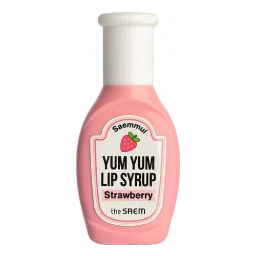 Тинт для губ The Saem Saemmul Yum Yum Lip Syrup 03 Strawberry 10 г в L’Occitane