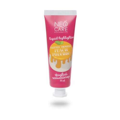 Хайлайтер Glitter mousse peach pudding, жидкий Neo Care 30 мл в L’Occitane