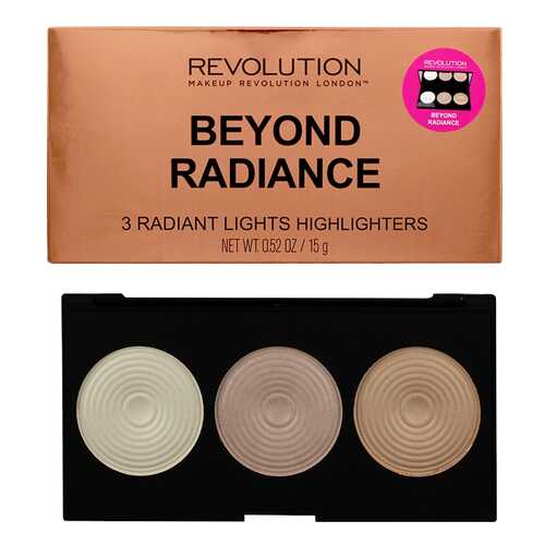 Хайлайтер Makeup Revolution Highlighter Palette Beyond Radiance 15 г в L’Occitane