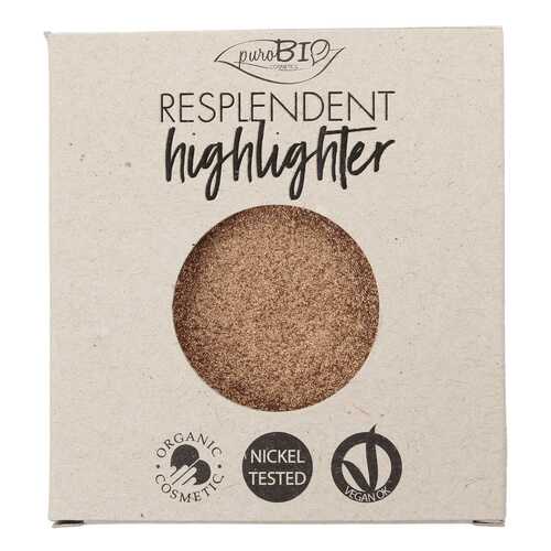 Хайлайтер PuroBio Resplendent Highlighter Refill 03 медь 9 г в L’Occitane