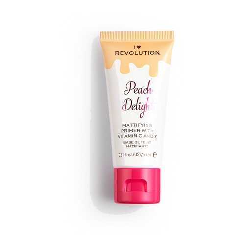 I Heart Revolution Праймер матирующий Peach Delight Mattifying Primer With Vitamin C And E в L’Occitane