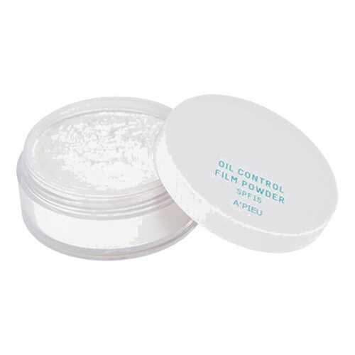 Пудра A'pieu Oil Control Film Powder SPF15 White 6 г в L’Occitane