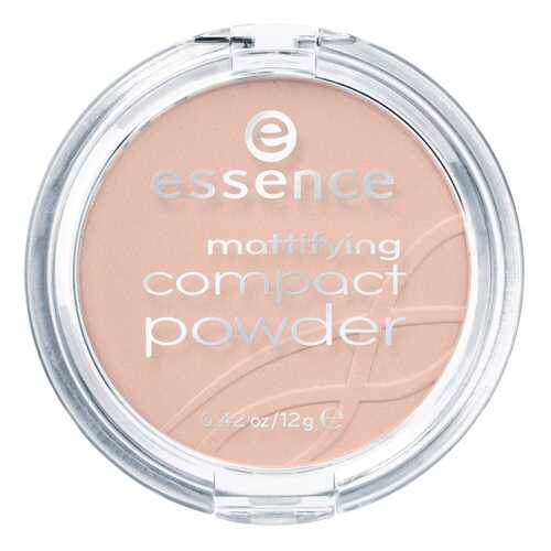 Пудра essence Mattifying Compact Powder светло-бежевый, тон 10 в L’Occitane