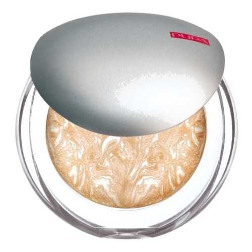 Пудра компактная запеченная PUPA Luminys Baked Face Powder, тон №01 Ivory Beige (52401) в L’Occitane