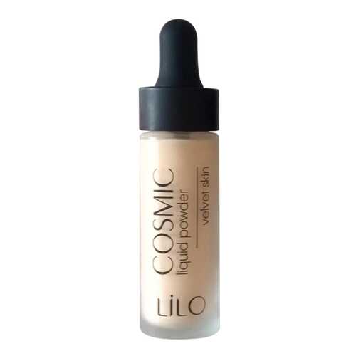 Пудра LiLo Cosmic Liquid Powder 504 Golden Ivory 14 г в L’Occitane