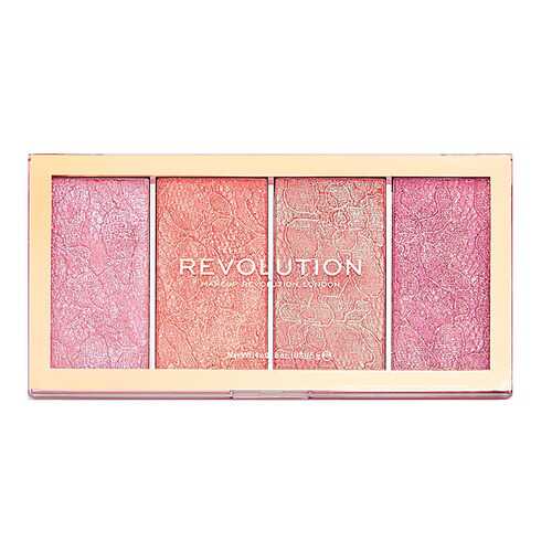 Румяна Makeup Revolution Vintage Lace Blush Palette в L’Occitane