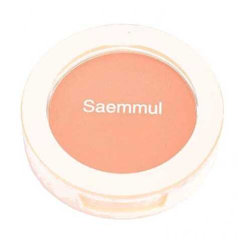 Румяна The Saem Saemmul Single Blusher BR02 Naked Brown(Shading) 5гр в L’Occitane